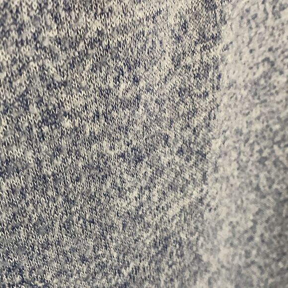 Misia blue softened knit sweater with button detail- Size large - Picture 7 of 8